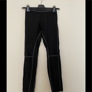 Black leggings smooth